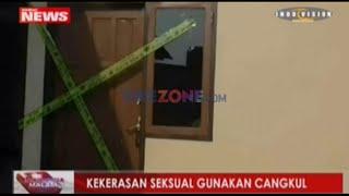 Kekerasan Seksual Menggunakan Cangkul