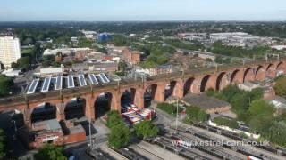 Stockport Aerial Drone Footage