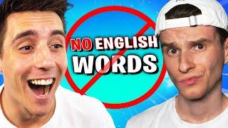 ALVI verkackt komplett! - No ENGLISH Words Challenge!