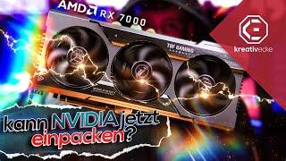 HEFTIG! AMD RX 7000 ist da! KANN NVIDIA jetzt EINPACKEN? AMD Radeon RX 7900 XTX Test