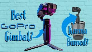 Inkee Falcon GoPro Gimbal test and review