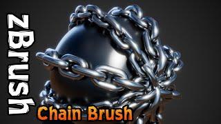 Chain Brush - zBrush Tutorial