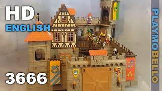 (1993) Playmobil 3666 Knights Grand Castle (Playmobil RARE REVIEW)