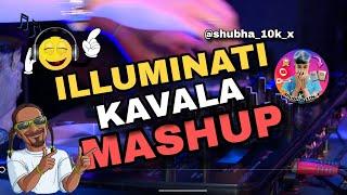 Illuminati |Circuit Mashup | DJ shubha_10k_x | Aavesham |Feat. Allu Arjun,Tamannaah & More