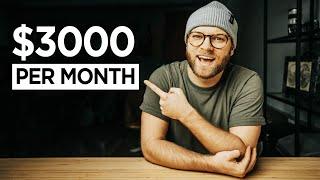 $3000 per MONTH in PASSIVE INCOME as a YOUTUBER