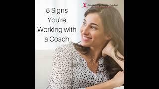 5 Signs You're Working with a Career Coach