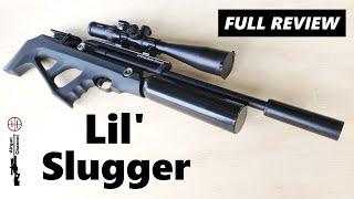 FX Airguns LIL' SLUGGER (Full Review) Power Pup Bullpup PCP Air Rifle + Dreamline Slug Tuning Guide