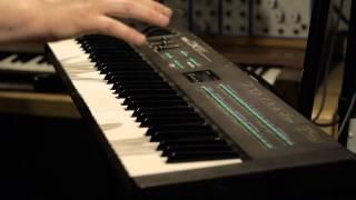 Yamaha DX21 Basics - Operators