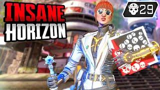 INSANE HORIZON 29 KILLS AND 5000 DAMAGE (Apex Legends Gameplay)