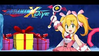 Mega Man X DiVE: "Toll of Christmas Bell from Afar" as Halloween Roll - S Rank