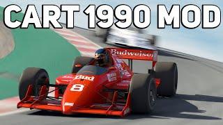 The AWESOME CART 1990 Mod For Assetto Corsa!!