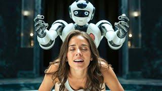 Robot Helper Liquidates Husband To Use His Wife | Movie Recap