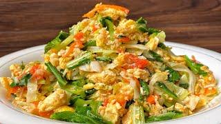 RESEP SAYUR GIZINYA KOMPLIT GURIH‼️ Bumbu iris cocok buat diet sarapan makan siang & malam