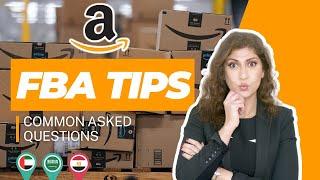 Amazon FBA seller tips for Amazon UAE & KSA | How to register for VAT tax & Important information