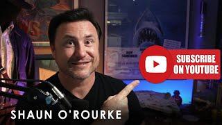 Shaun O'Rourke on Youtube. Pop Culture and More!