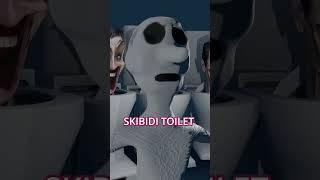 Skibidi Monster loves SKIBIDI TOILET 