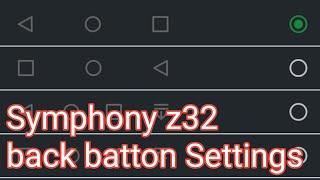 symphony z32 navigation bar, z16 back button symphony z35 back button