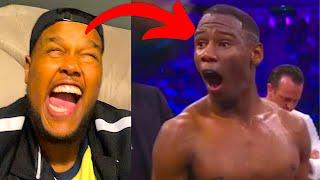 INFLUENCERS REACT TO KING KENNY VS FAZE SENSEI BOXING FIGHT | KENNY ROBS WIN AGAIN REACTIONS