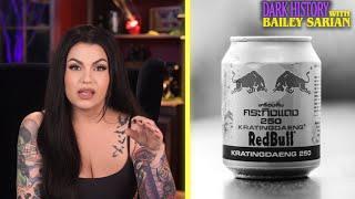 Amphetamine addictions & the birth of RED BULL | Dark History: CLIP