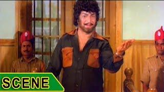 Bhobuli puli Climax Court Scene  | N.T.R, Sridevi,  Jayachitra, Dasari Narayana  | SVV |