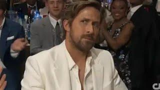 Ryan Gosling’s Meme-Worthy Reaction to Winning Critics Choice Award