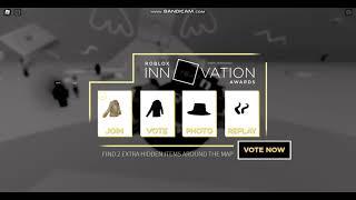 How to get the INNOVATOR'S GOLD TUXEDO in the ROBLOX Innovation Awards Voting Hub