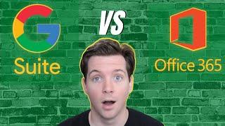 G Suite vs  Office 365  - The Ultimate Comparison