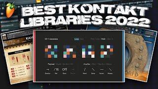 Best Kontakt Libraries To Make Samples Like Cubeatz and Pvlace in 2022