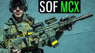 Ukrainian Special Operations Sig MCX