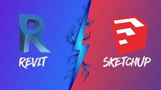 Revit vs SketchUp | Detailed Comparison | Which is Better ?