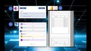 Canvas App Export to Power BI PDF Reports, with Power Automate