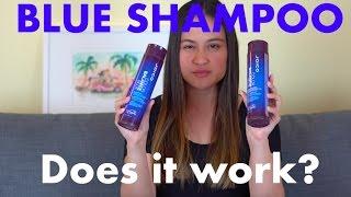 Joico Blue Shampoo Review | Blue Shampoo for Brassy Hair