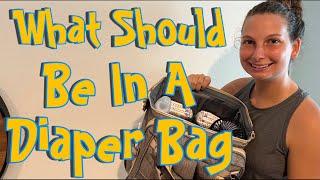 What Should Be In A Diaper Bag?