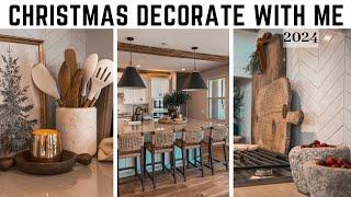 CHRISTMAS DECORATE WITH ME || PART 3 || 2024