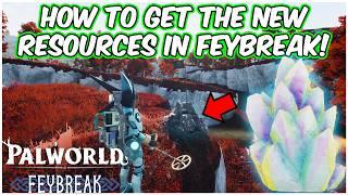 Best Ways To Get CHROMITE And HEXALITE QUARTZ In Palworld Feybreak