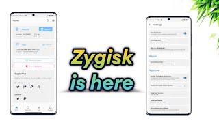 Finally Zygisk is here - Replacement of Magisk Hide & Magisk Repo