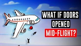 What Would Happen If The Plane Doors Opened Mid-Flight?