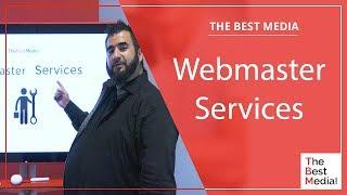 Webmaster Service - Keeping Your Website Live and Healthy