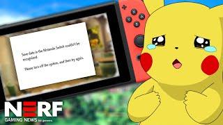 Pokémon Scarlet and Violet Bug ERASING Saved Data??? - NERF Gaming News