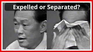 Was Singapore expelled? What Lee Kuan Yew really said