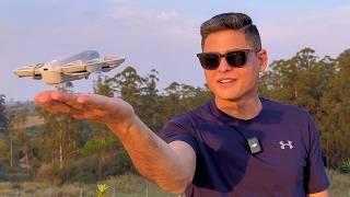 COMPREI o DRONE mais BARATO da DJI e vou mostrar para VOCÊS! DJI NEO - Unboxing e Impressões