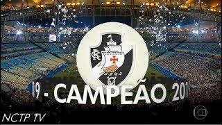 Comemoração - Vasco Campeão da Taça Guanabara 2019 - Globo HD