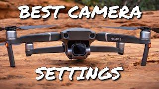 DJI Mavic 2 Pro Best Camera Setting For Cinematic Video