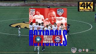 UPSL Fall 2023 - NATIONAL PLAYOFFS - ROUND OF 32 - Charlotte FC vs ASA - Entire Match FULL UHD 4K