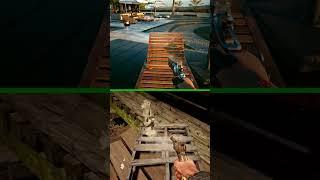 WOOD PHYSICS COMPARISON (CYBERPUNK 2077 VS RDR2)