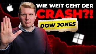 Die Woche der Entscheidung - Wie weit geht der Crash?