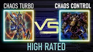 Chaos turbo vs Chaos control | High Rated | Goat Format | Dueling Book
