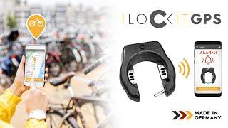 I LOCK IT GPS - das smarte Fahrradschloss mit integriertem GPS Live Tracking (Produktvideo)