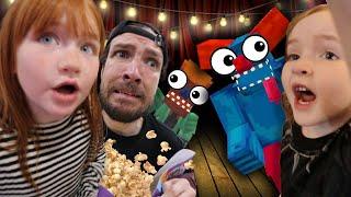 Adley & Niko play RAiNBOW MONSTER FRiENDS!!  new Minecraft game with Dad, a Clown, and G for Gaming!