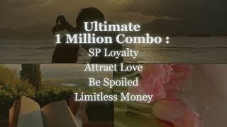 Powerful 1 Million Subliminal Combo - SP - Attract love - Spoiled & Taken Care of - Limitless Money